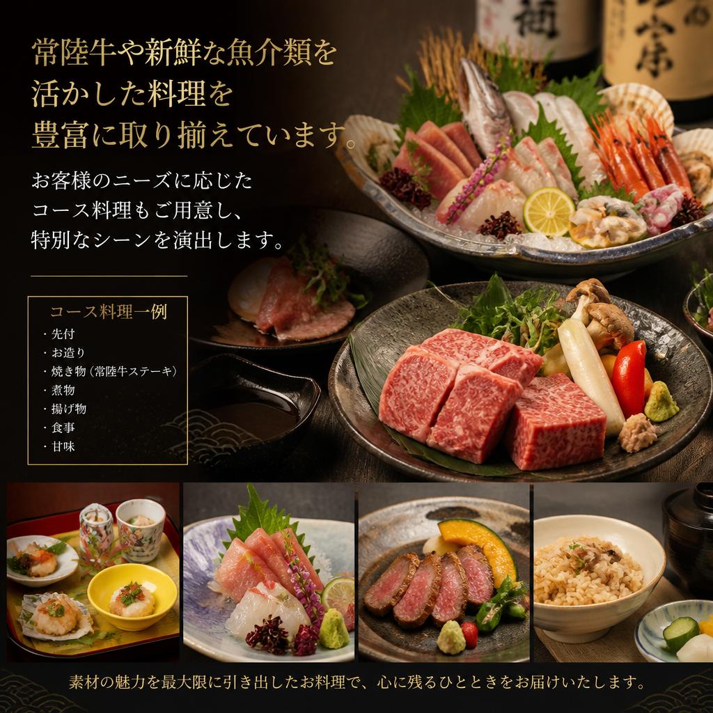 地元の食材を使った絶品料理