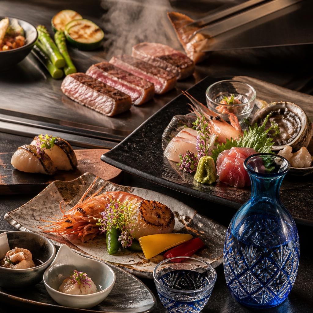 料理とのペアリング