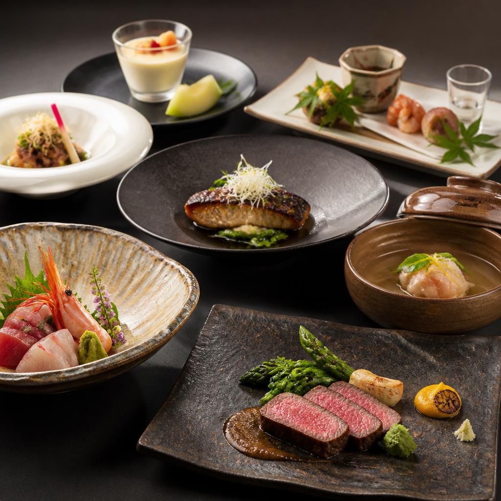 特別なひとときを演出するコース料理