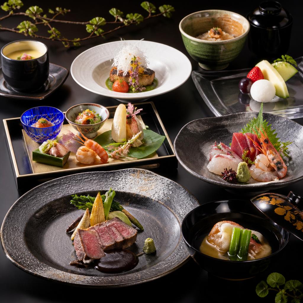 特別なコース料理のご案内