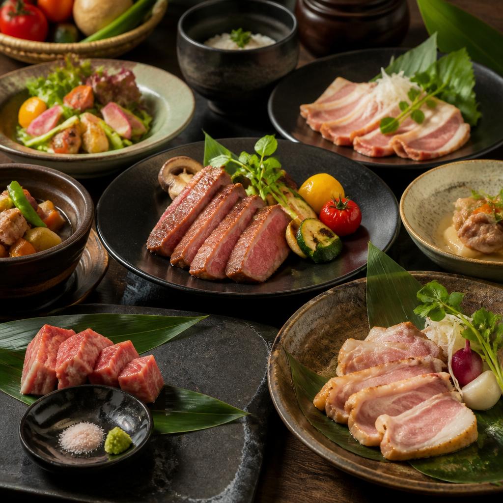地元食材へのこだわり
