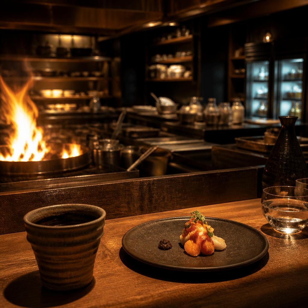 あなたも一人飲みの達人に！料理長との会話で新たな味覚を発見