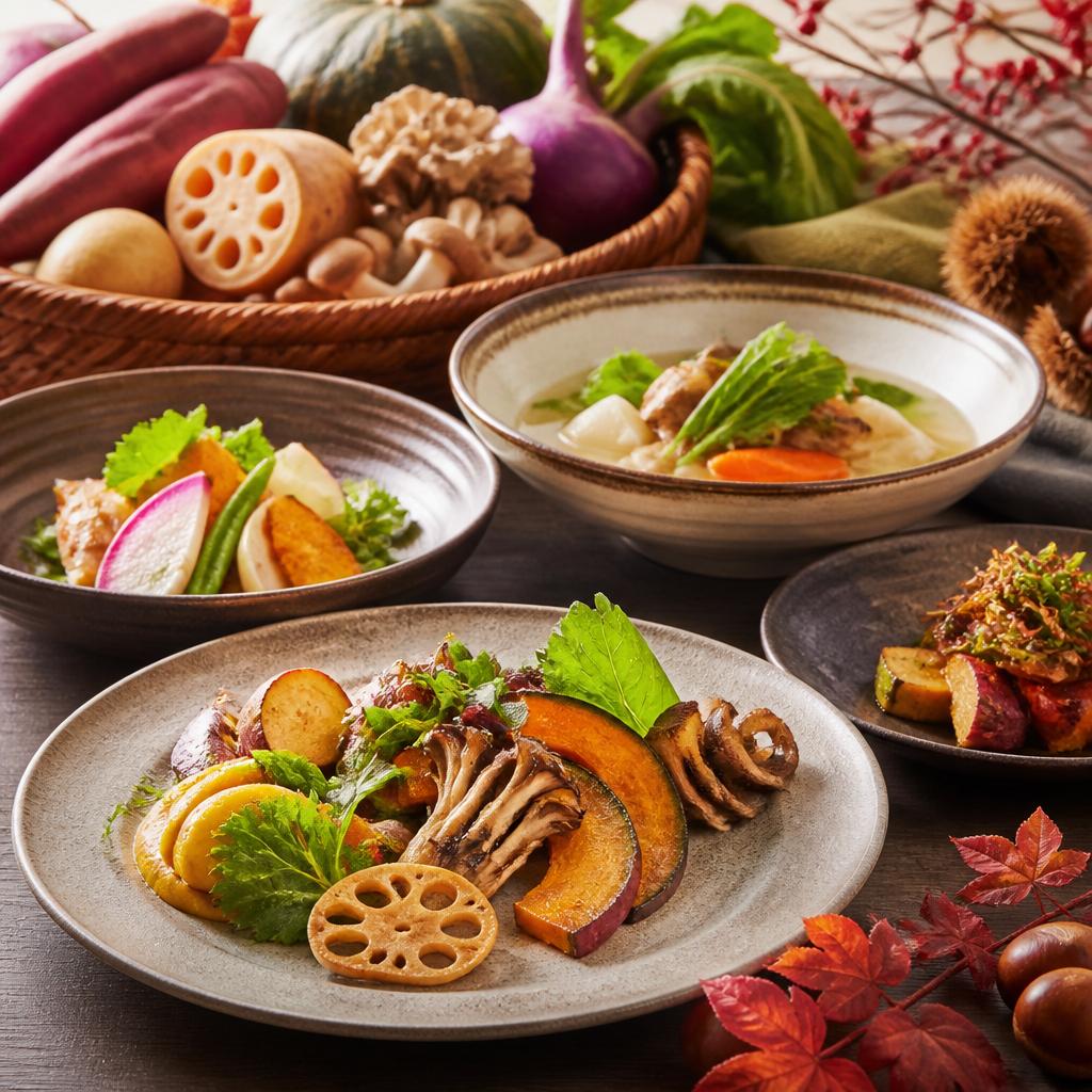 季節のおすすめ料理