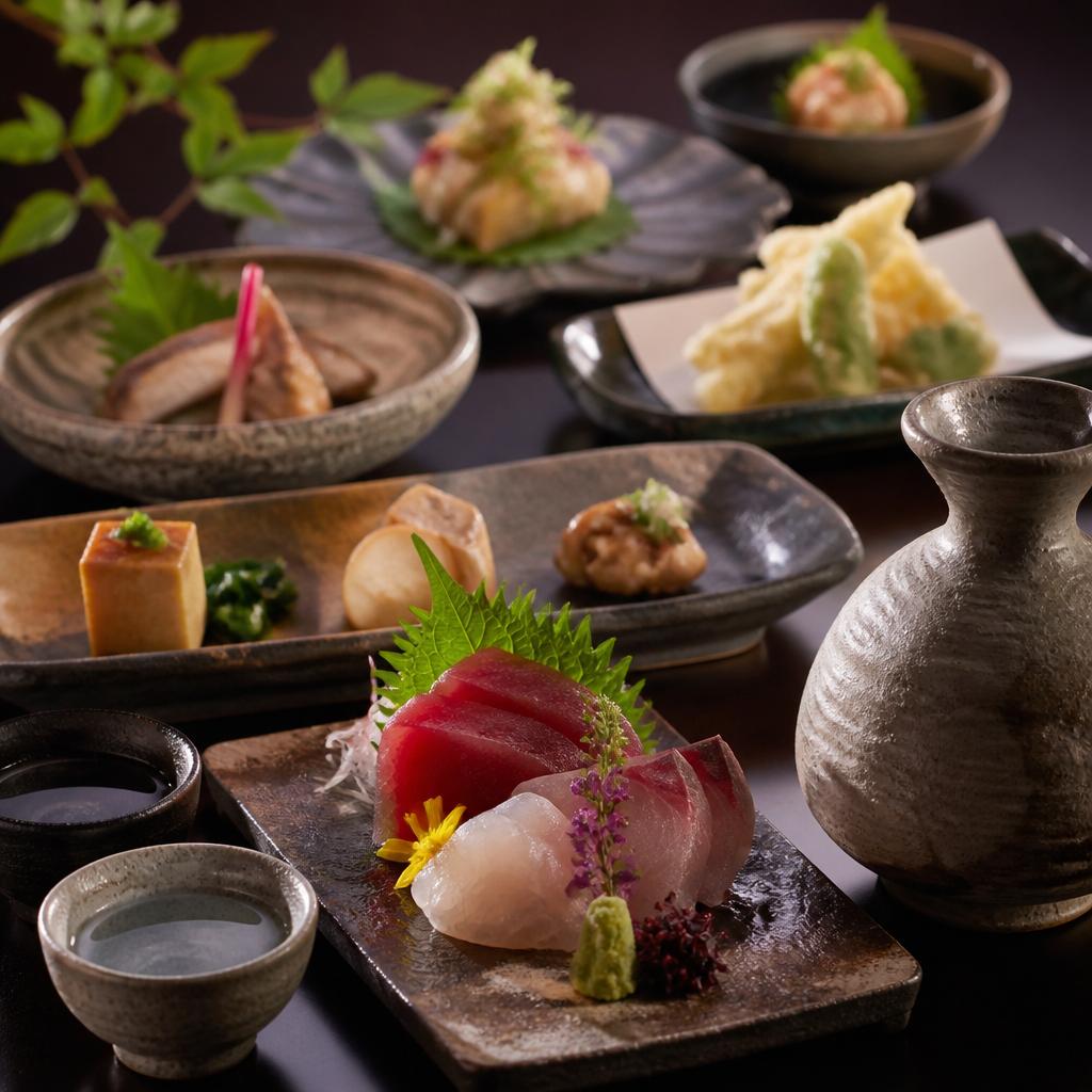 茨城の地酒とのペアリング