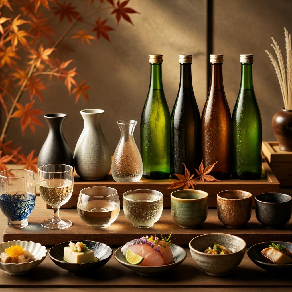 日本酒の楽しみ方