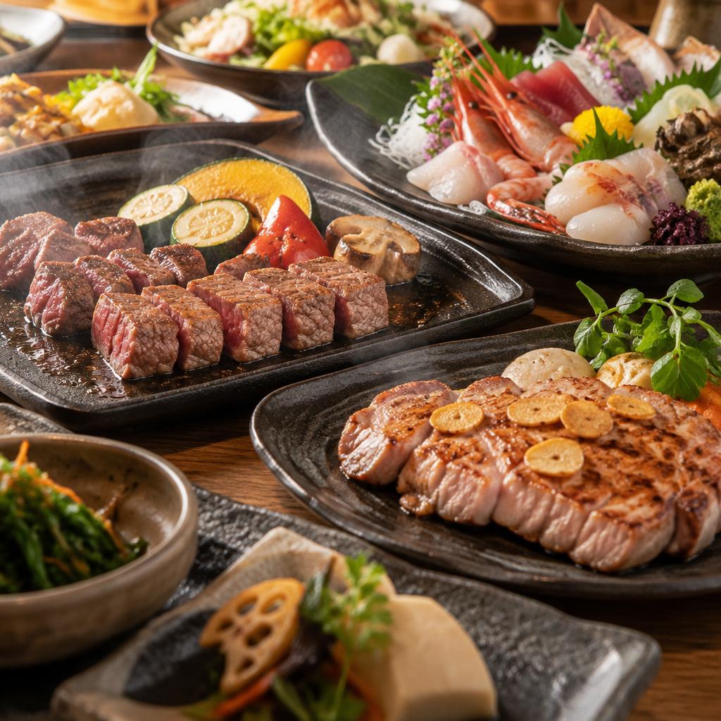 食卓を彩るのは、茨城の恵みとこだわりの逸品